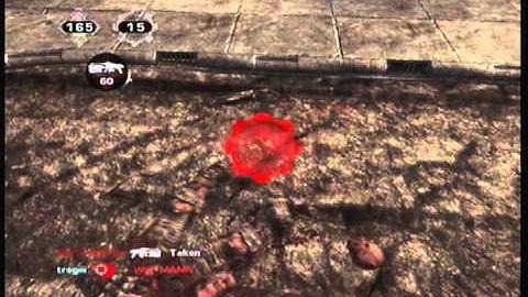 Gears of War 2-I Got RAPED!!