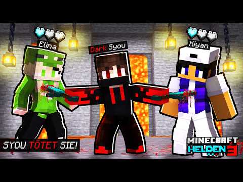 DARK SYou KILLS ELINA in Minecraft HEROES 3