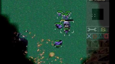 Command & Conquer Red Alert Retaliation  Disc 2 ~ PS1 PlayStation