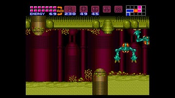 Super Metroid 100% Completion Walkthrough part 24, 720p HD (NO COMMENTARY)