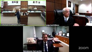Cumberland Circuit Court July 23, 2026