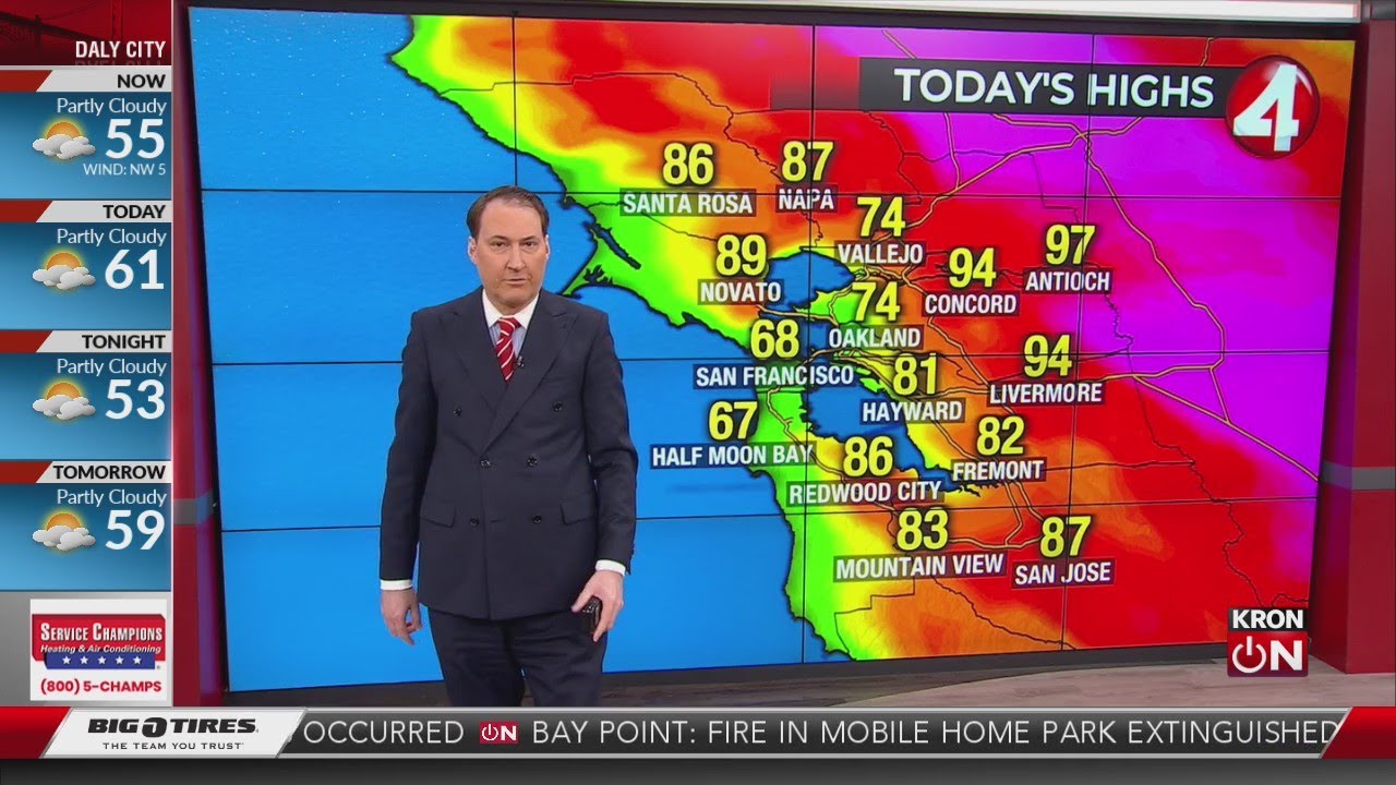 Latest Bay Area weather forecast - YouTube
