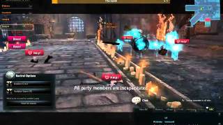 Vindictus - Physics Glitch