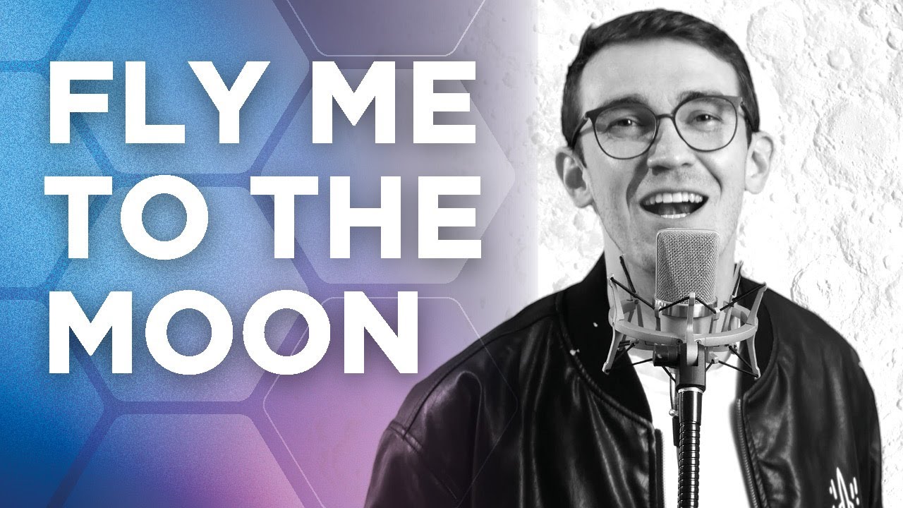 Fly me to the moon Cover by @Senkrechtstarter | @NASA let me play with Artemis SLS, Starship and ESM