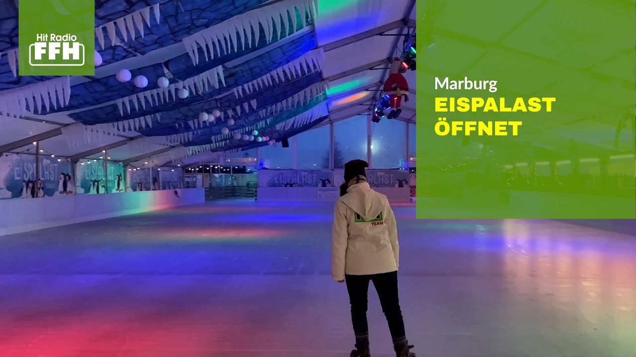 Eispalast Marburg öffnet