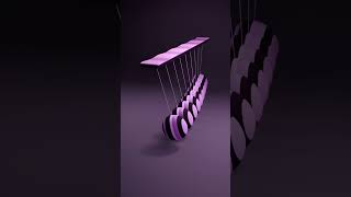 The Easy Way Pendulum test,#blenderloopanimation #blenderanimationloop #pendulum #loopinganimation