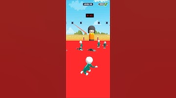 O GO MA  Squid Game K Sniper Challenge 3d Android Gaming #SubwaySurfers #live #shorts #shortsfeed