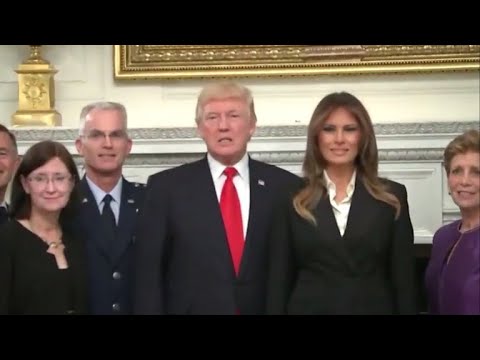 What Did President Trump Mean by 'Calm Before the Storm'?