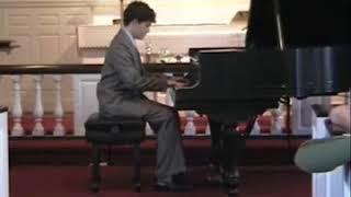 Linus & Lucy Piano Recital