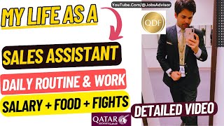 My Life as a Sales Assistant Job In Qatar Duty Free QR screenshot 4