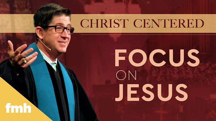 Christ Centered: "Focus On Jesus" - Lance Richards