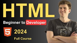 Learn HTML | Step 1 for a Software Engineer