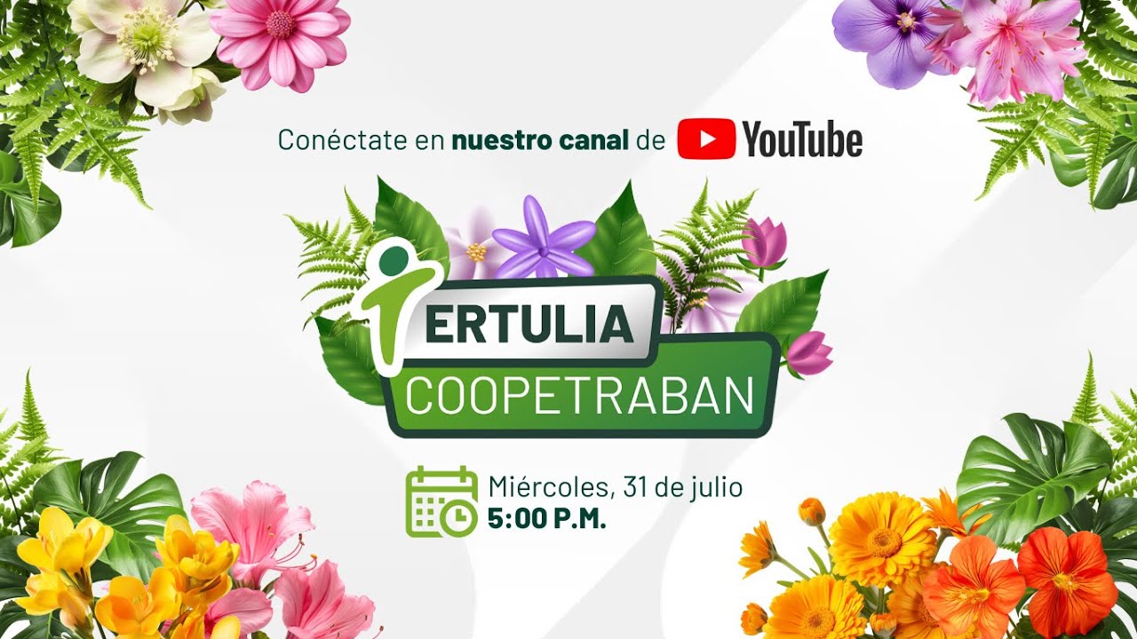 Tertulia Coopetraban - Julio 2024