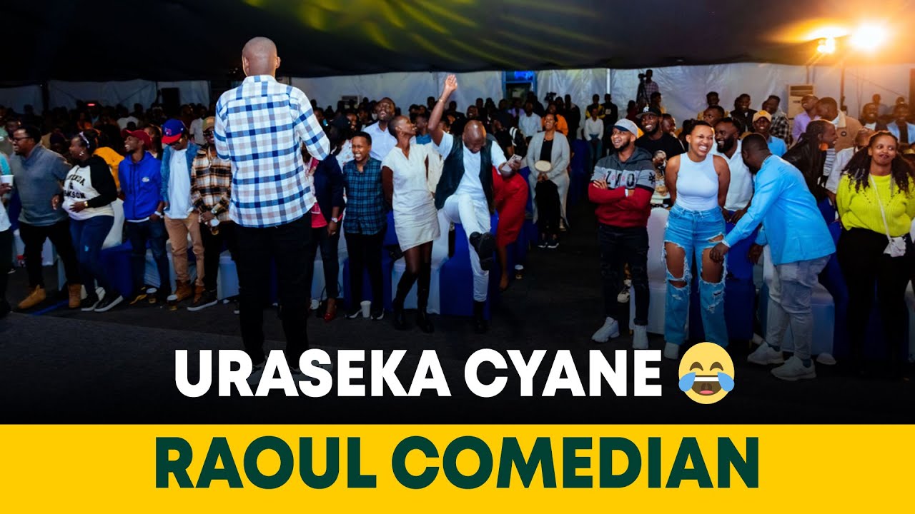 RAOUL KUVA I BURUNDI 🇧🇮 AKOREYE AMATEKA MURI GEN-Z COMEDY SHOW 😂 ABANTU BARASETSE BAHERA UMWUKA 😂😂