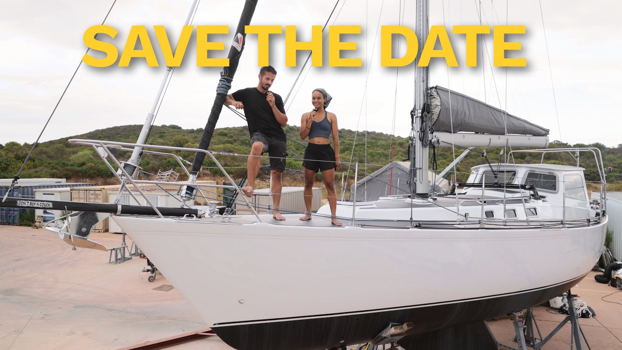 ⁣We're Finally Setting Sail Again!