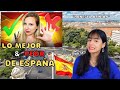 REACCIONO a 5 COSAS que AMO y ODIO de ESPAÑA! | ESPAÑA REACCIÓN