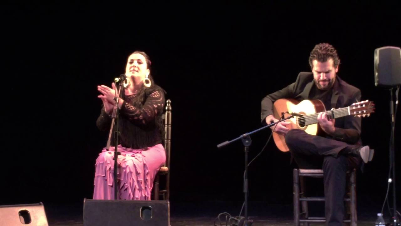 May Fernández x bulerias en Flamenco Joven 2016