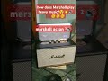 can marshall play heavy music? #speaker #marshall #handmade #heavymetal #soundsystem #bass #music
