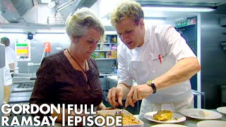 Gordon's Infamous CookOff Against His Mother | The F Word Full Episode