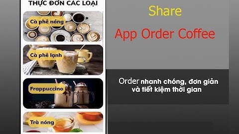 Share app Quản lý  cofee - cửa hàng thức uống - đồ án Android studio có báo cáo