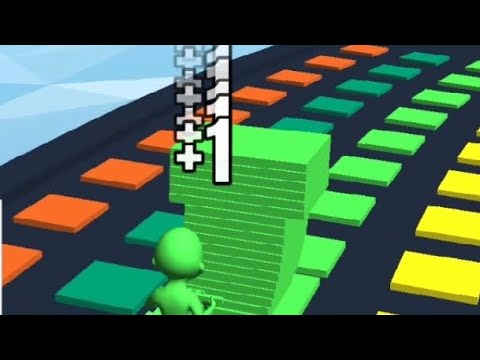 stack colors😜💛asmr android ios all levels gameplay pupugaming🌈 - YouTube