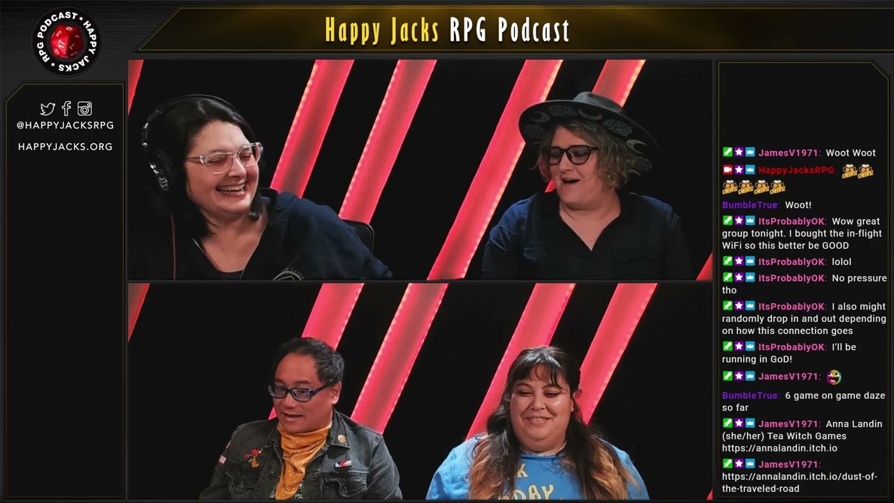 TTRPG Advice | Happy Jacks RPG Podcast | S33E10