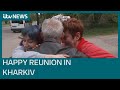 Kharkiv resident reunited with father and city as normality begins to return | ITV News
