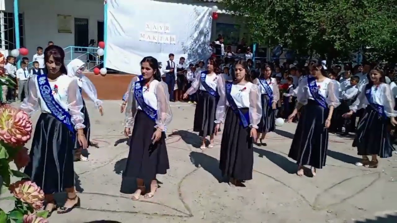 7-мактаб Сўнги қўнғироқ