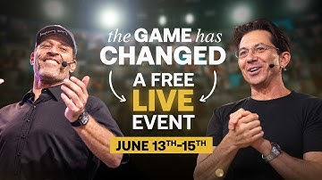 The Game Has Changed Hosted By Tony Robbins and Dean Graziosi