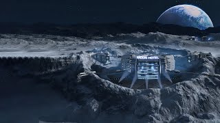 क्या हो अगर हम चांद पर शहर बना लें | What If We Built Cities On The Moon?