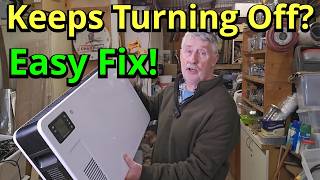How to Fix an Easy Home Convection Heater That Randomly Turns Off (Don't Scrap It!)