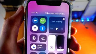How To Access Control Center on iPhone 12 mini [EASY] screenshot 2