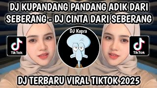 DJ CINTA DARI SEBERANG || DJ KUPANDANG PANDANG ADIK DARI SEBERANG JEDAG JEDUG VIRAL TIKTOK 2025‼️