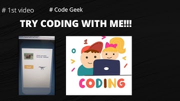 Animal sounds App|| Try Coding With Me