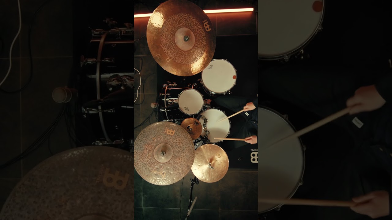 Meinl Cymbals - Richard Spaven - "Helsinki Trio"