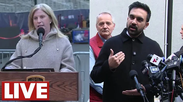 LIVE l Mayor-elect Mamdani, NYPD Commissioner Tisch announcement