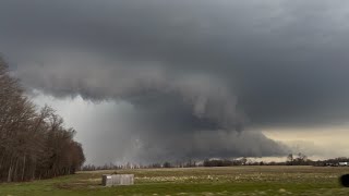 Vienna-Yankee Lake, OH Fast Moving Tornado 