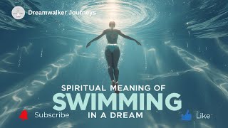Spiritual Meaning of Swimming in a Dream | Emotions, Spiritual Flow & Inner Healing