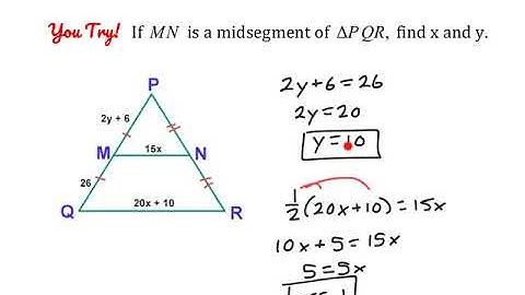 Parallel Lines and Proportional Parts