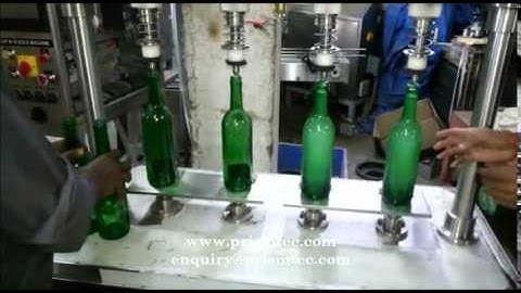Semi Auto Gravity Filler Machine for Wine