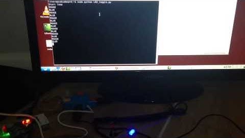 LED toggle using GPIO with Cubieboard