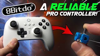 The FIRST Anti-Stick Drift Pro Controller | 8Bitdo Ultimate Honest Review (PC)