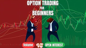 Open Interest & Volume  Explained | Options Trading Concepts