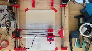 Drawing Hilbert Curves with a Pen Plotter