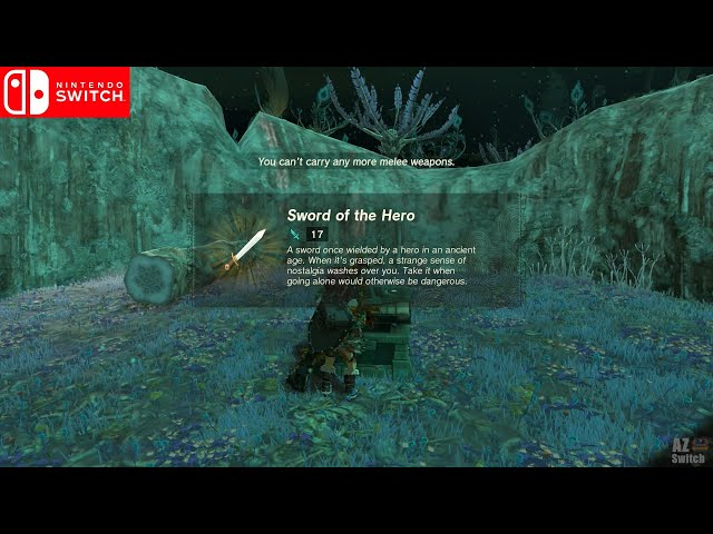 Zelda: Breath of the Wild Master Sword - location of the legendary weapon  and how to complete The Hero's Sword