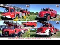 [PURE] MAGIRUS Diesel Sound - Parade Feuerwehr Oldtimertreffen, Welzheim, Germany, 18.08.2019.