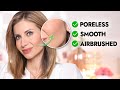 The best pro artist makeup tips for poreless flawless airbrushed looking skin