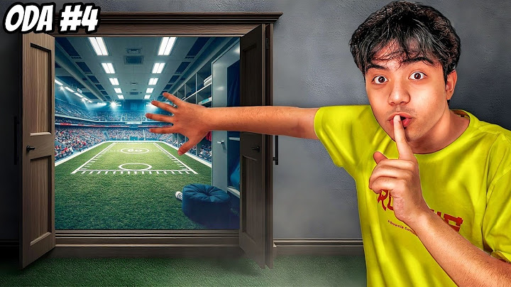 I BUILT A SECRET SPORTS HOUSE!