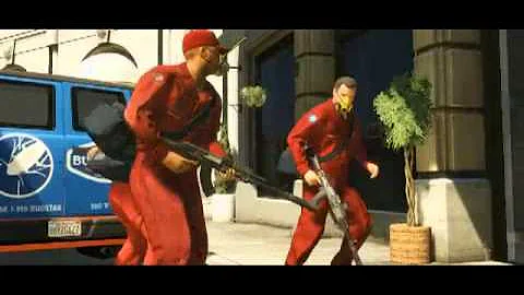 Gta 5 Trailer 1 - Kavinksy Nightcall