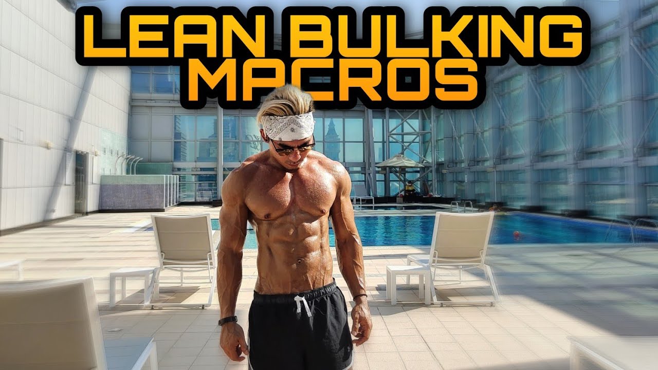 How To Calculate Your Lean Bulking Macros Lean Bulking Ep1 🇵🇭 Youtube
